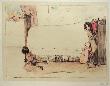 Scene De Guerre Ii by Abel Pann Limited Edition Print