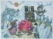 Coule La Seine by Francoise Deberdt Limited Edition Pricing Art Print
