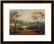 Coach On Road Through Dale, Moors Behind by William Turner Limited Edition Pricing Art Print