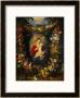 And Jan Brueghel: Mary Virgin And Child With Wreath Of Flowers And Fruits by Peter Paul Rubens Limited Edition Print