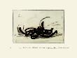 Combinaison Aleatoire De Lignes Indeterminees 7 by Bernar Venet Limited Edition Print