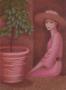Femme A La Fenetre by Annie Retivat Limited Edition Pricing Art Print