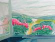 La Fenetre Ouverte Ii by Claude Hemeret Limited Edition Print