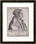 Martin Bucer (1491-1551) At The Age Of 53 by Rene Boyvin Limited Edition Pricing Art Print