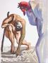 Dc Purgatoire 07 - Les Princes De La Vallee... by Salvador Dali Limited Edition Print