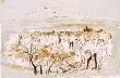 La Fete Des Vendanges Ii by Michel Jouenne Limited Edition Print