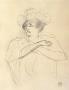 Dessins : Mademoiselle G. Dans Messaline by Henri De Toulouse-Lautrec Limited Edition Print