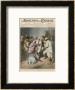 Gandhi Is Arrested By The Indian Government For His Civil Disobedience Tactics by Achille Beltrame Limited Edition Print