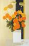 Roses D'inde Et Achilles A La Bande Noire by Bernard Cathelin Limited Edition Print