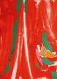 Xian Rouge Et Orange by Olivier Debre Limited Edition Pricing Art Print