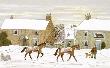 Des Chevaux Et Des Hommes : L'entrainement L'hiver by Vincent Haddelsey Limited Edition Print