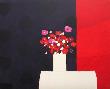 Petit Bouquet Rouge by Andrã© Vigud Limited Edition Print