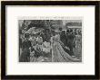 Fashionable Ladies Join Their Menfolk At Lord's On A Ladies Day by Lucien Davis Limited Edition Pricing Art Print