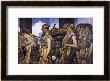 Scottish Soldiers Return From Combat by Francois Flameng Limited Edition Print