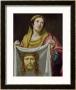St. Veronica Holding The Holy Shroud by Simon Vouet Limited Edition Pricing Art Print