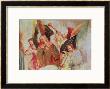 Four Angels Playing Instruments by Taborda Vlame Frey Carlos Limited Edition Pricing Art Print