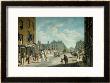 Capel Street With The Royal Exchange, Dublin, 1800 by James Malton Limited Edition Print