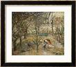 Chicken-Run At The Red House, 1877 by Emilio Boggio Limited Edition Print