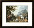 The Animals Entering Noah's Ark, 1650 by Giovanni Battista Benvenuti Limited Edition Pricing Art Print