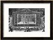 The Third Day, From La Malade Imaginaire By Moliere Performed In The Garden At Versailles, 1676 by Pierre Lepautre Limited Edition Print