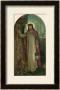 Jesus Of Nazareth Religious Leader Of Jewish Origin by William Holman Hunt Limited Edition Pricing Art Print