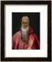 Saint Jerome As A Cardinal by El Greco Limited Edition Print