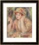 Woman With A Mirror, Circa 1915 by Pierre-Auguste Renoir Limited Edition Print