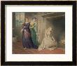 Cinderella By The Fireside Is Taunted By Her Two Sisters Before Leaving For The Ball by Henry Richter Limited Edition Print