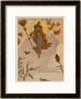 Traditional Witch Flies Through The Air With, But Not On, Her Broomstick by Kate Greenaway Limited Edition Print