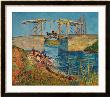 The Drawbridge At Arles With A Group Of Washerwomen, C.1888 by Vincent Van Gogh Limited Edition Pricing Art Print