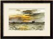 Sunrise Off Japan, 1886 by John La Farge Limited Edition Pricing Art Print