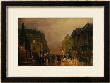 Pall Mall by John Atkinson Grimshaw Limited Edition Print