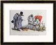 The Leech Doctors, Caricature From Les Metamorphoses Du Jour, 1854 by Grandville Limited Edition Print