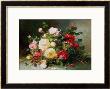 A Bouquet Of Roses by Eugene Henri Cauchois Limited Edition Pricing Art Print