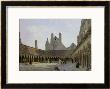 The Cloister Of Mont Saint-Michel by Emmanuel Lansyer Limited Edition Pricing Art Print