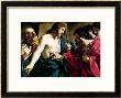 The Incredulity Of St. Thomas by Guercino (Giovanni Francesco Barbieri) Limited Edition Print