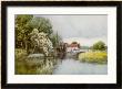 Essex Scenery: Passingford Mill On The Roding by L. Burleigh Limited Edition Print