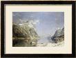 A Fjord Scene by Adelsteen Normann Limited Edition Pricing Art Print