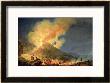 Vesuvius Erupting by Pierre Jacques Volaire Limited Edition Print