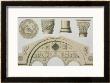 Details Of A Sculptured Arch And Columns From St. Sophia's, Trebizond, Published By Day & Son by Charles Felix Marie Texier Limited Edition Pricing Art Print