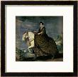 Equestrian Portrait Of Queen Isabella Of Bourbon, Wife Of Philip Iv by Diego Velazquez Limited Edition Print