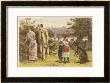 Australians Celebrate Christmas At The Height Of Summer With A Picnic by G.C. Kilburne Limited Edition Pricing Art Print