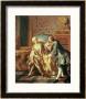 The Garter by Jean Francois De Troy Limited Edition Print