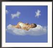 Baby Sleeping In Clouds by Kevin Leigh Limited Edition Print