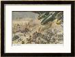 German Plane In Action by Hans Liska Limited Edition Print