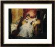 Seated Young Women, 1827 by Eugene Deveria Limited Edition Print