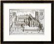 Magdalen College, Oxford, From Oxonia Illustrata, Published 1675 by David Loggan Limited Edition Pricing Art Print