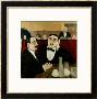 The Intellectuals At The Cafe Rotonde, 1916 by Tullio Garbari Limited Edition Pricing Art Print