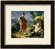 Alexander And Diogenes, 1818 by Nicolas Andre Monsiau Limited Edition Print