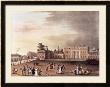 Queen's Palace, St. James's Park, From Ackermann's Microcosm Of London by Thomas Rowlandson Limited Edition Print